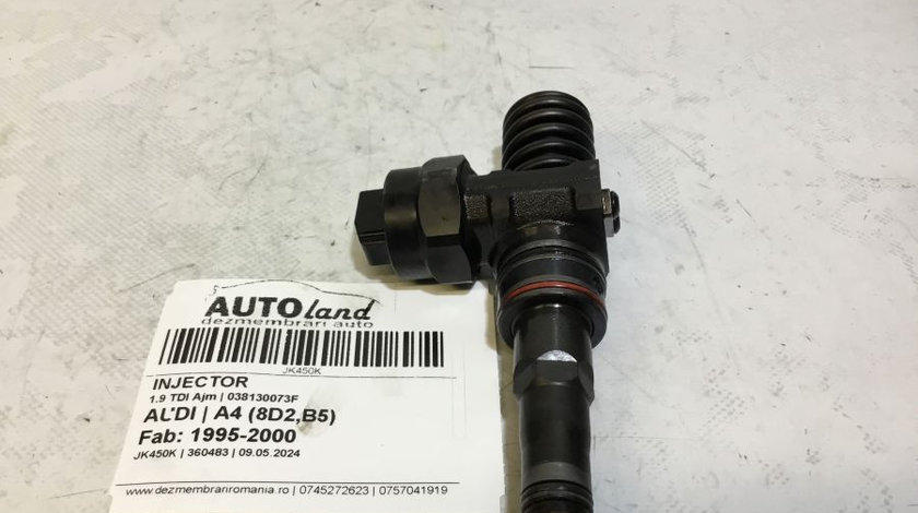 Injector 038130073f 1.9 TDI Ajm Audi A4 8D2,B5 1995-2000