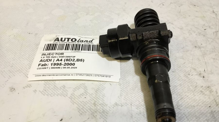 Injector 038130073f 1.9 TDI Ajm Audi A4 8D2,B5 1995-2000