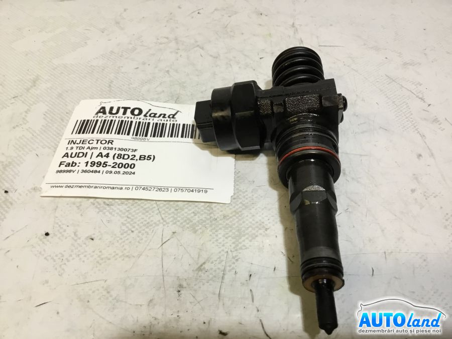 Injector 038130073f 1.9 TDI Ajm Audi A4 8D2,B5 1995-2000