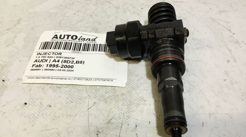 Injector 038130073f 1.9 TDI Ajm Audi A4 8D2,B5 1995-2000