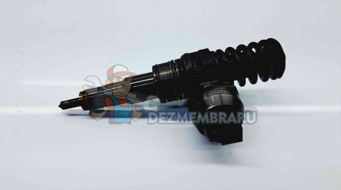 Injector, 038130079GX, 0986441509, VW Touran (1T1, 1T2), 1.9 TDI, BKC