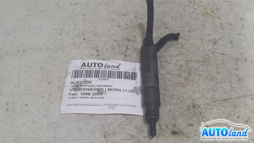 Injector 038130202a 1.9 TDI 90 CP alh Volkswagen BORA 1J2 1998-2005