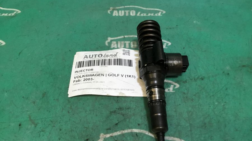 Injector 03g130073b 2.0 TDI Volkswagen GOLF V 1K1 2003