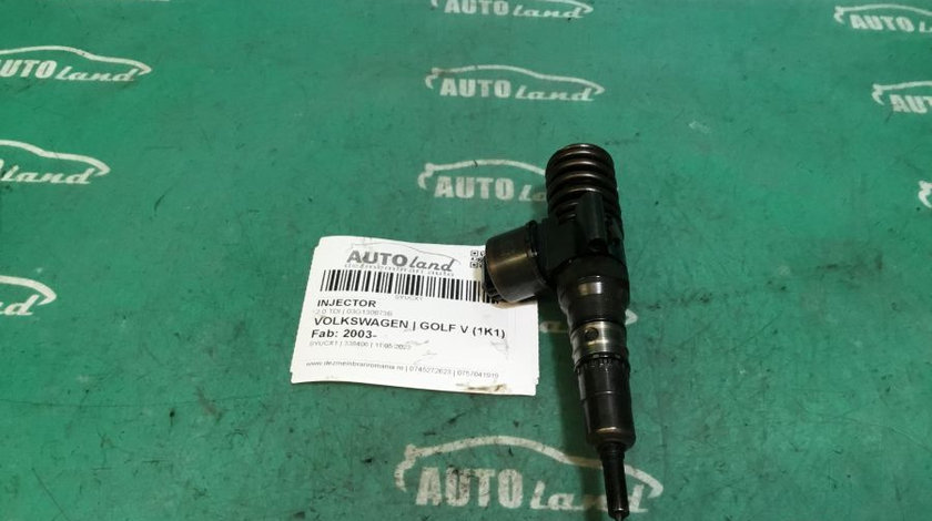 Injector 03g130073b 2.0 TDI Volkswagen GOLF V 1K1 2003