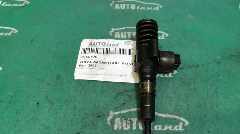 Injector 03g130073b 2.0 TDI Volkswagen GOLF V 1K1 2003