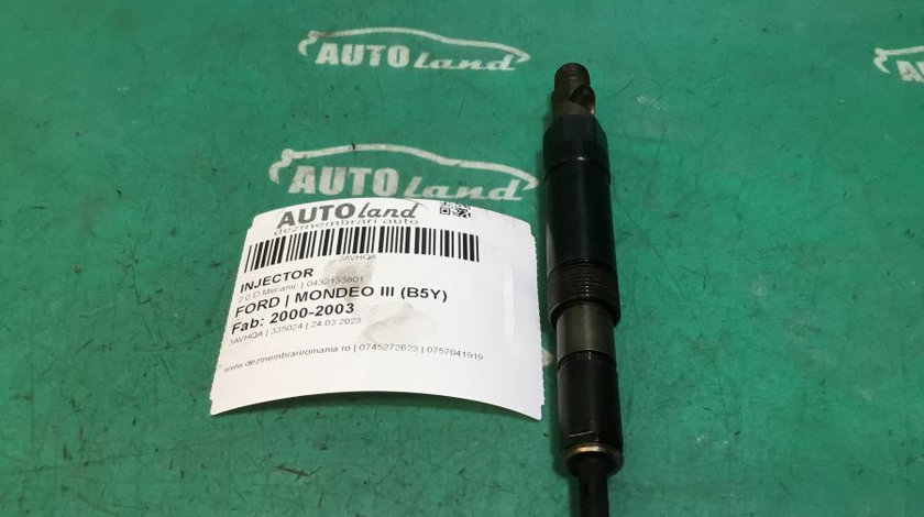 Injector 0432133801 2.0 D Mecanic Ford MONDEO III B5Y 2000-2003