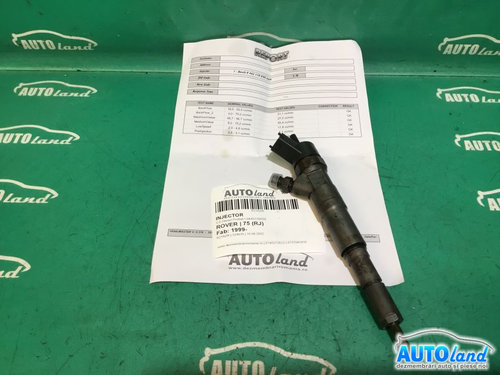 Injector 0445110030 2.0 Diesel Probat Rover 75 RJ 1999