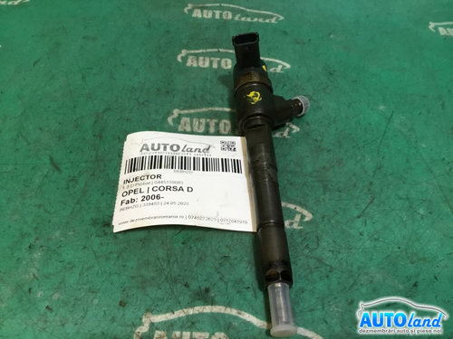 Injector 0445110083 1.3 D Probat Opel CORSA D 2006