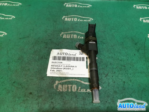 Injector 0445110110b 1.9 DCI Probat Renault LAGUNA II Grandtour KG0/1 2001