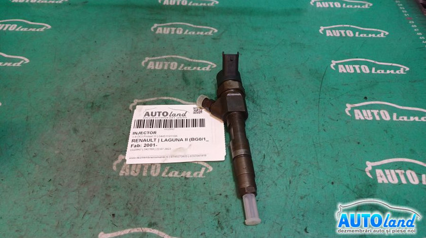 Injector 0445110110b 1.9 DCI Probat !!! Renault LAGUNA II BG0/1 2001