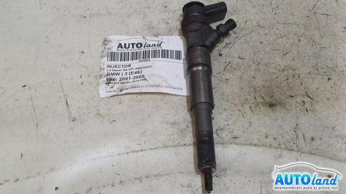 Injector 0445110131 2.0 Diesel 150 CP BMW 3 E46 2001-2005