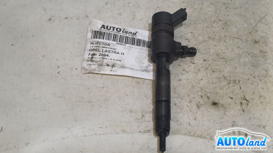 Injector 0445110165 1.9 CDTI Opel ASTRA H 2004