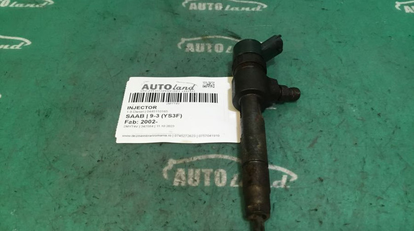 Injector 0445110165 1.9 Diesel Saab 9-3 YS3F 2002