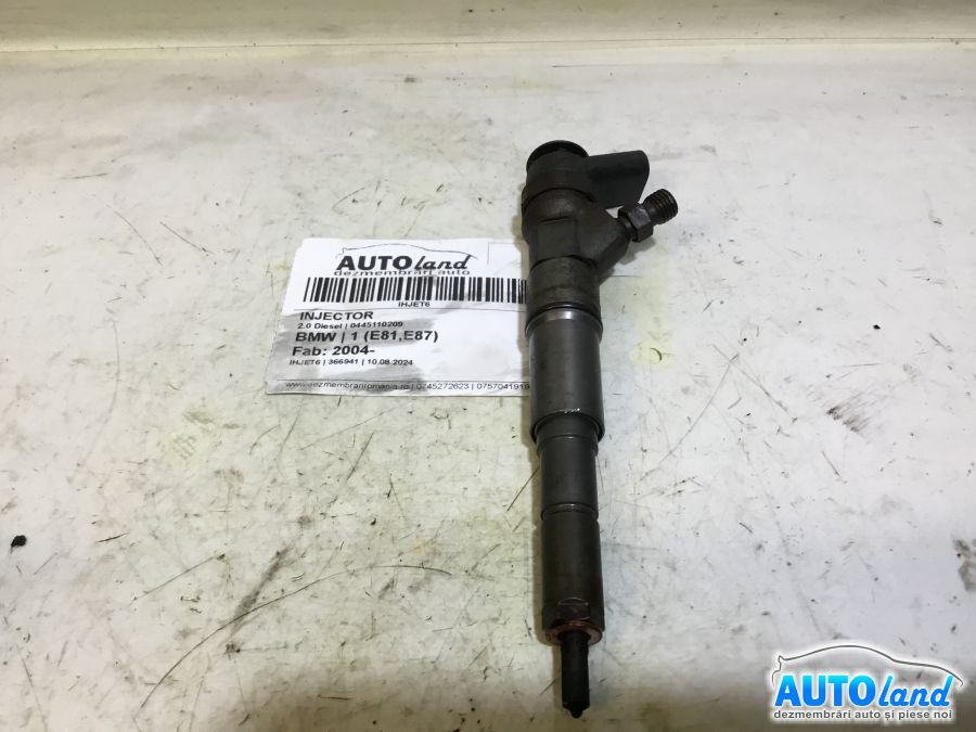 Injector 0445110209 2.0 Diesel BMW 1 E81,E87 2004