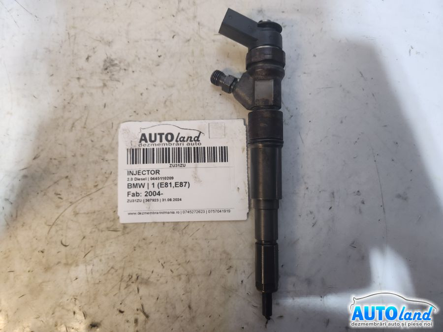 Injector 0445110209 2.0 Diesel BMW 1 E81,E87 2004