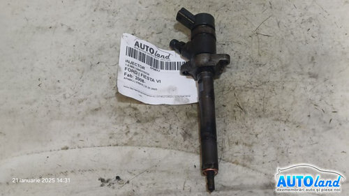 Injector 0445110239 1.6 HDI Ford FIESTA VI 2008