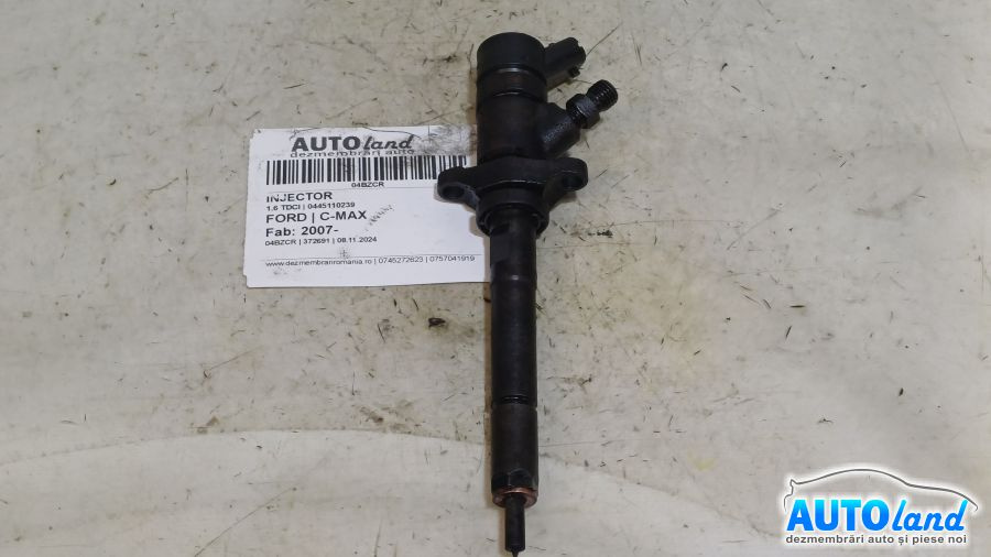 Injector 0445110239 1.6 TDCI Ford C-MAX 2007