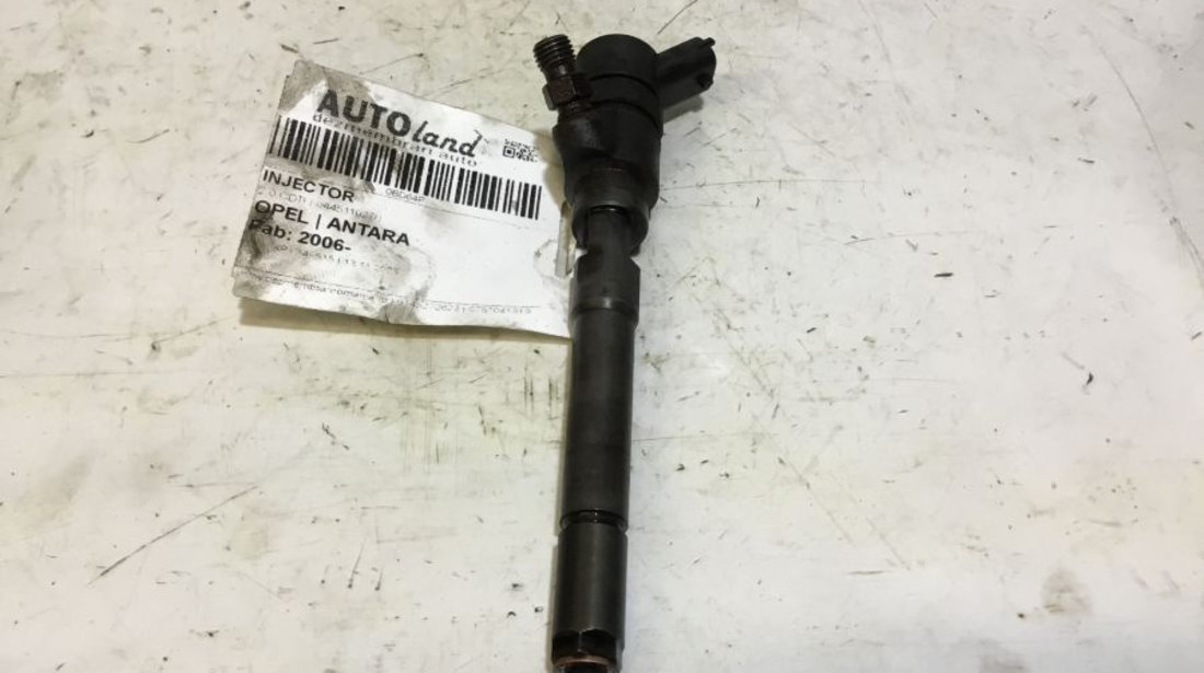 Injector 0445110270 2.0 CDTI Opel ANTARA 2006