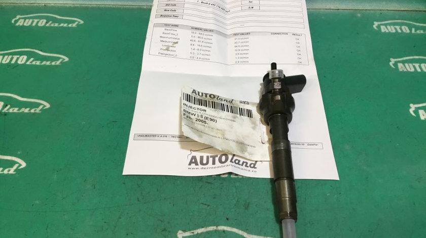 Injector 0445110289 2.0 D, Euro 4,779844664 BMW 3 E90 2005