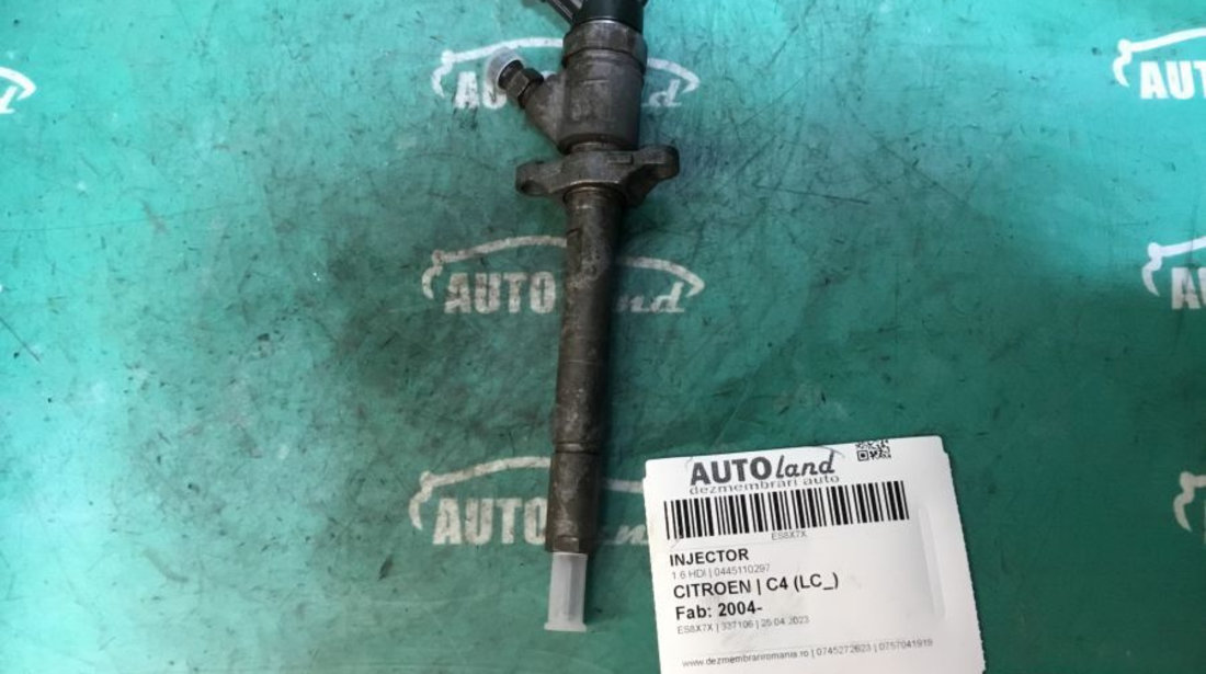 Injector 0445110297 1.6 HDI Citroen C4 LC 2004