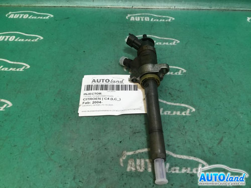 Injector 0445110297 1.6 HDI, Probat Citroen C4 LC 2004