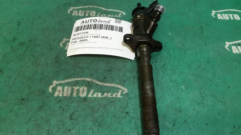 Injector 0445110297 1.6 HDI, Verificat Peugeot 1007 KM 2005