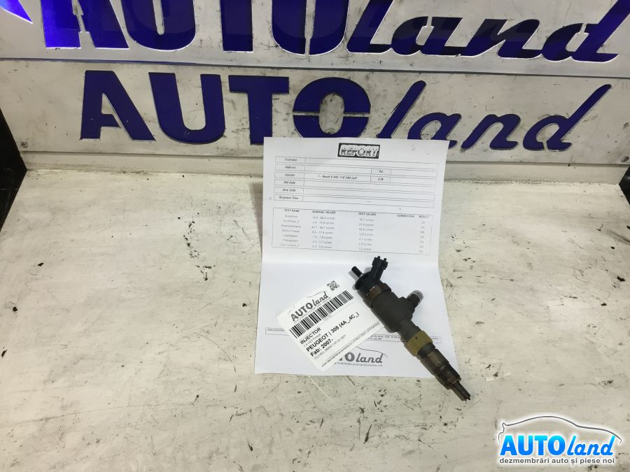 Injector 0445110340 1.6 HDI Probat Peugeot 308 4A ,4C 2007