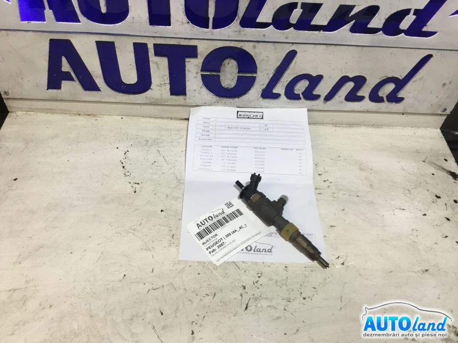 Injector 0445110340 1.6 HDI Probat Peugeot 308 4A ,4C 2007