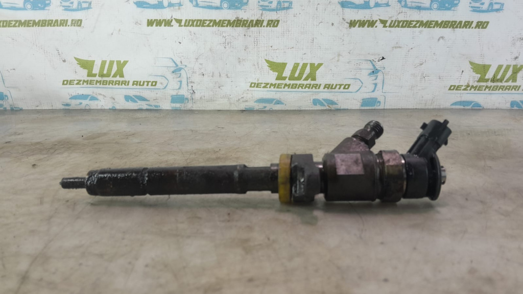 Injector 0445110353 9M5q-9F593-AA 1.6 tdci G8DD Ford Fiesta 5 [2th facelift] [2008 - 2010]