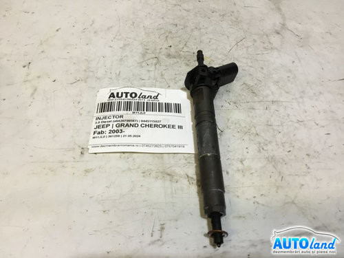 Injector 0445115027 3.0 Diesel a6420700587 Jeep GRAND CHEROKEE III 2003