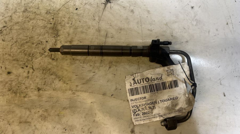 Injector 0445115052 3.0 TDI V6 Volkswagen TOUAREG 7LA,7L6,7L7 2002