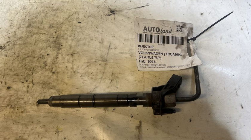 Injector 0445115052 3.0 TDI V6 Volkswagen TOUAREG 7LA,7L6,7L7 2002