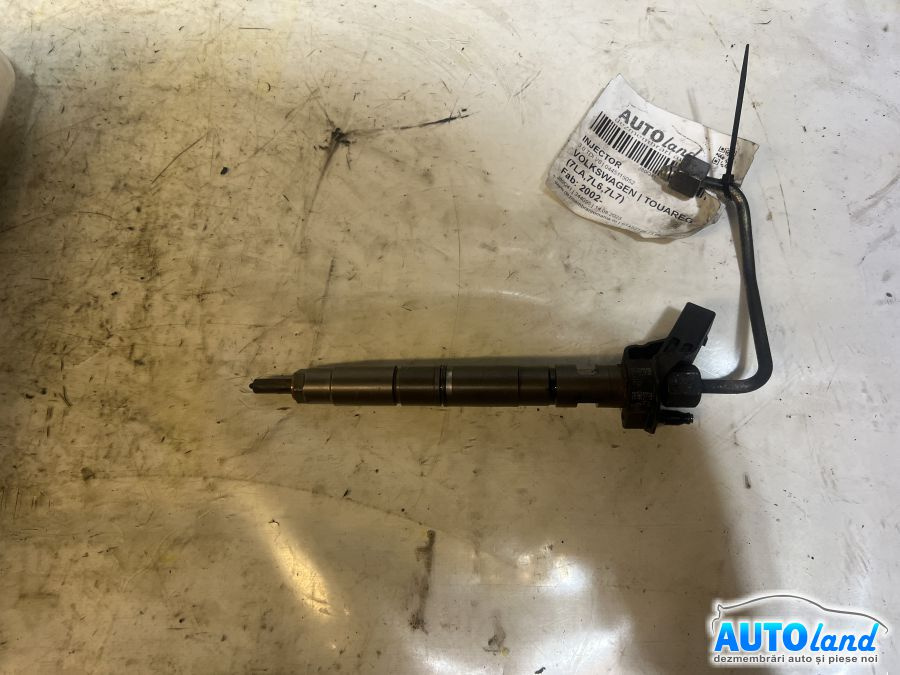 Injector 0445115052 3.0 TDI V6 Volkswagen TOUAREG 7LA,7L6,7L7 2002