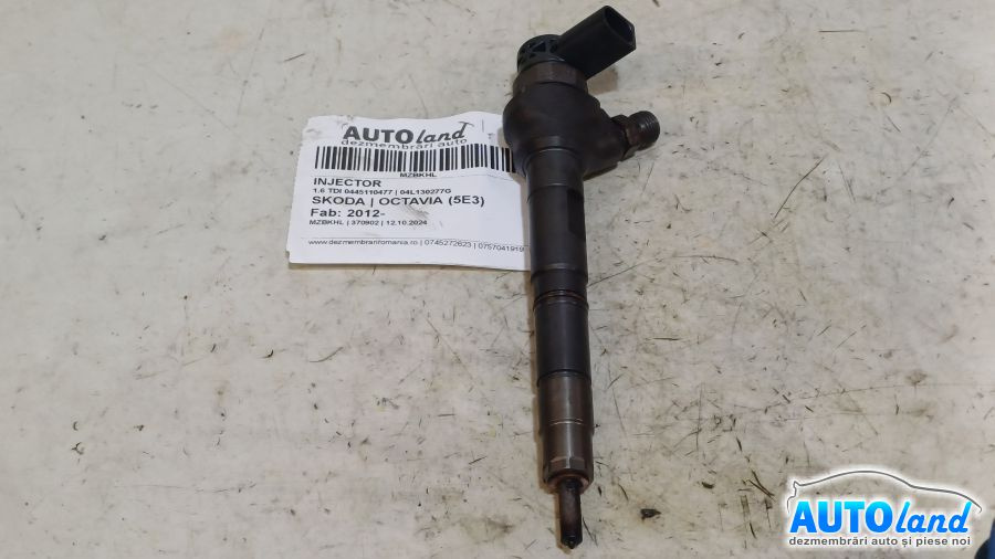 Injector 04l130277g 1.6 TDI 0445110477 Skoda OCTAVIA 5E3 2012