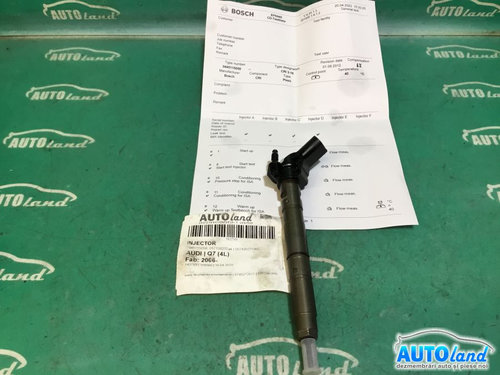 Injector 057130277ag 0445115058, 057130277ak Audi Q7 4L 2006