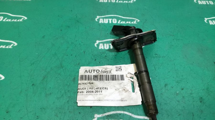 Injector 059130277bd 3.0 TDI Audi A6 4F2,C6 2004-2011