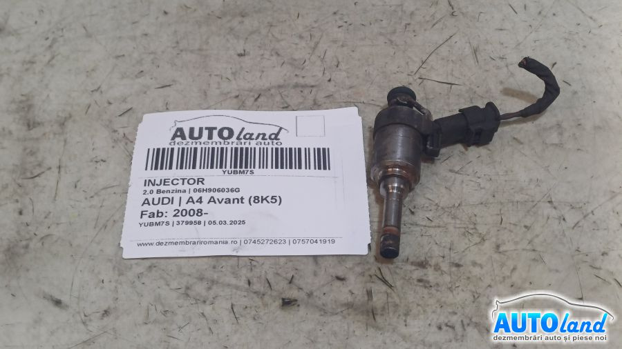 Injector 06h906036g 2.0 Benzina Audi A4 Avant 8K5 2008