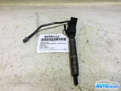 Injector 0986435356 Mercedes-Benz VITO bus W639 2003