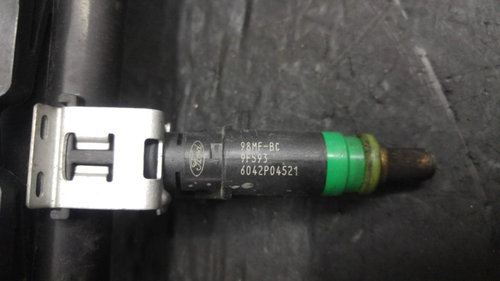 Injector 1.6 b fyja ford fiesta 5 fusion 98mf-bc9f593 98mf-bc