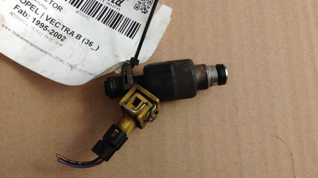 Injector 1.6 Benzina Opel VECTRA B 36 1995-2002