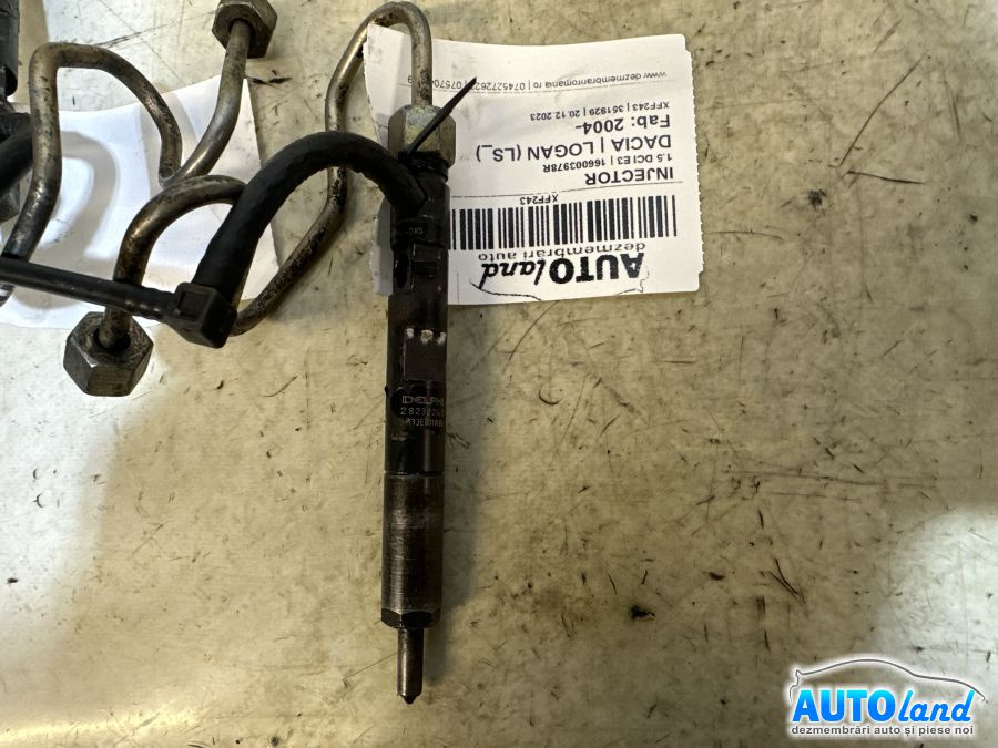 Injector 166003978r 1.5 DCI E3 Dacia LOGAN LS 2004