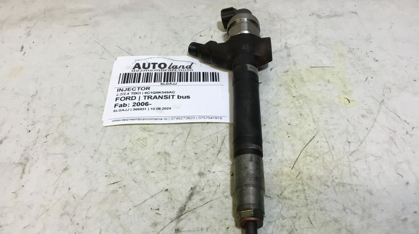 Injector 6c1q9k546ac 2.2/2.4 TDCI Ford TRANSIT bus 2006