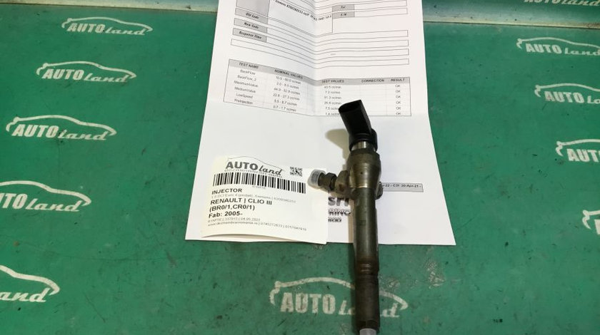 Injector 8200380253 1.5 DCI Euro 4 probat, Siemens Renault CLIO III BR0/1,CR0/1 2005