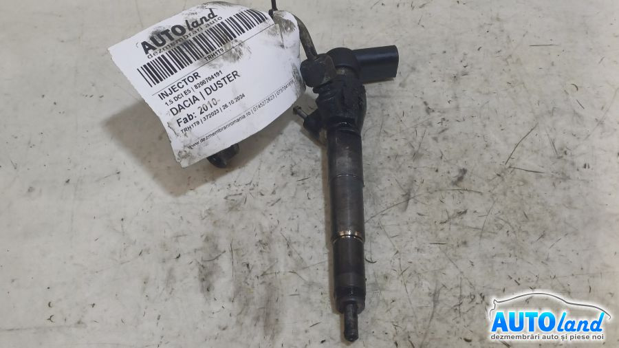 Injector 8200704191 1.5 DCI E5 Dacia DUSTER 2010