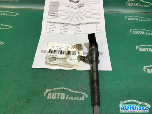 Injector 8200842205 1.5 DCI,8200294788 Nissan QASHQAI J10,JJ10 2007