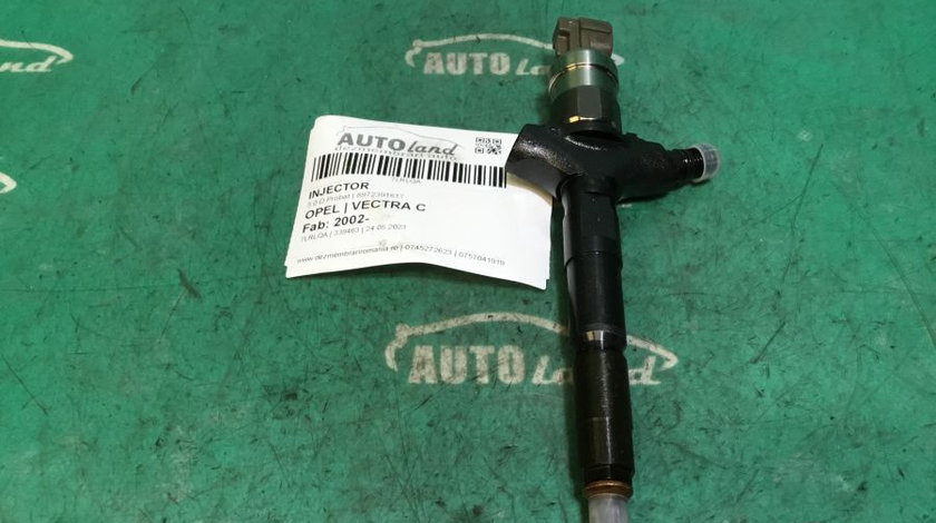 Injector 8972391617 3.0 D Probat Opel VECTRA C 2002