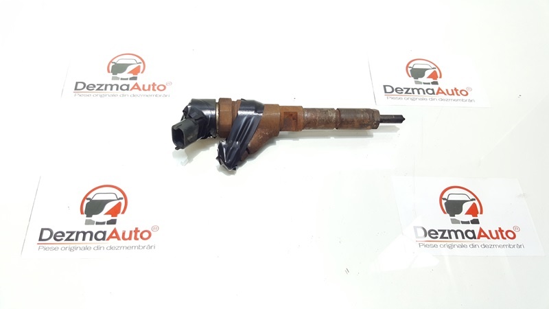 Injector, 9641742880, Peugeot 307 hatchback, 2.0 hdi