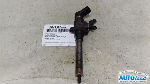 Injector 9647247280 2.0 HDI Peugeot 407 6D 2004