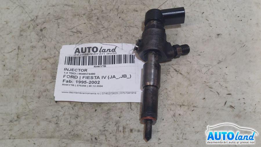 Injector 9649574480 1.4 TDCI Ford FIESTA IV JA ,JB 1995-2002