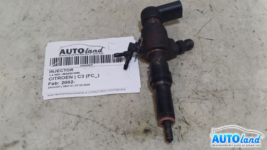 Injector 9654551080 1.4 HDI Citroen C3 FC 2002